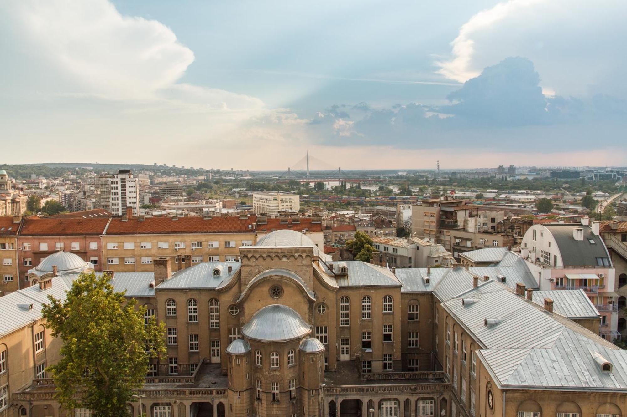 Stay In Apartments Belgrad Exterior foto