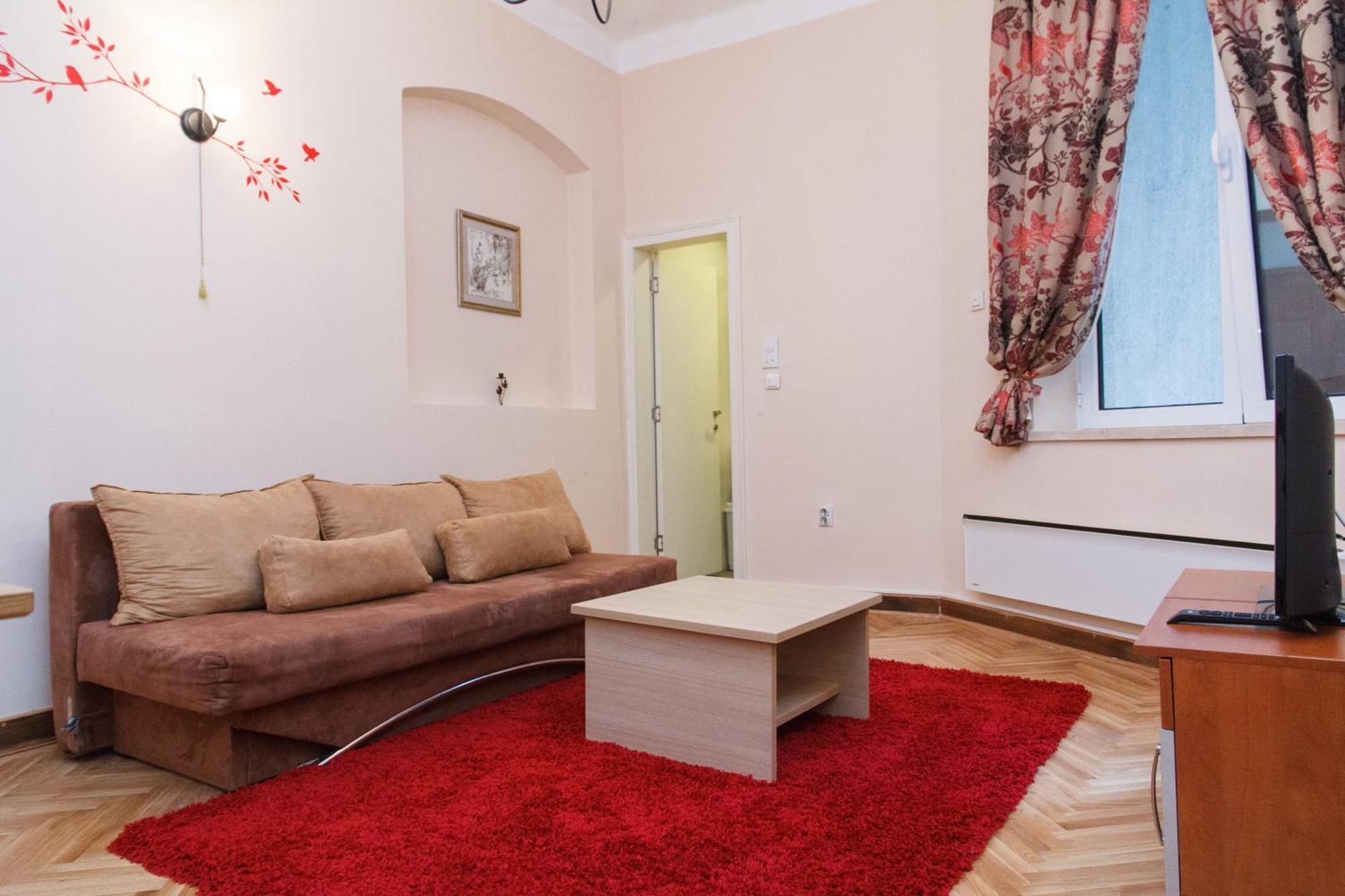 Stay In Apartments Belgrad Zimmer foto