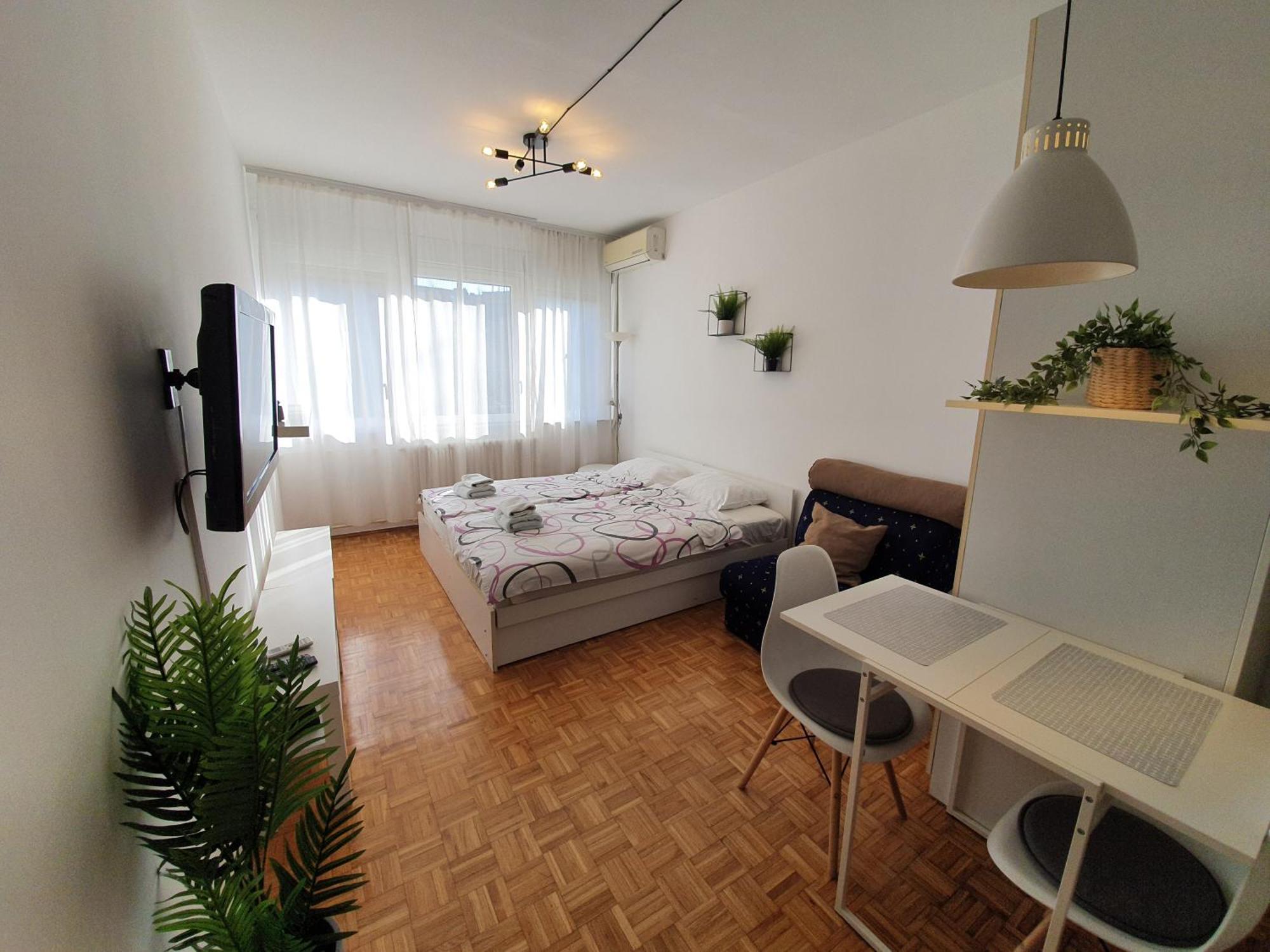 Stay In Apartments Belgrad Zimmer foto