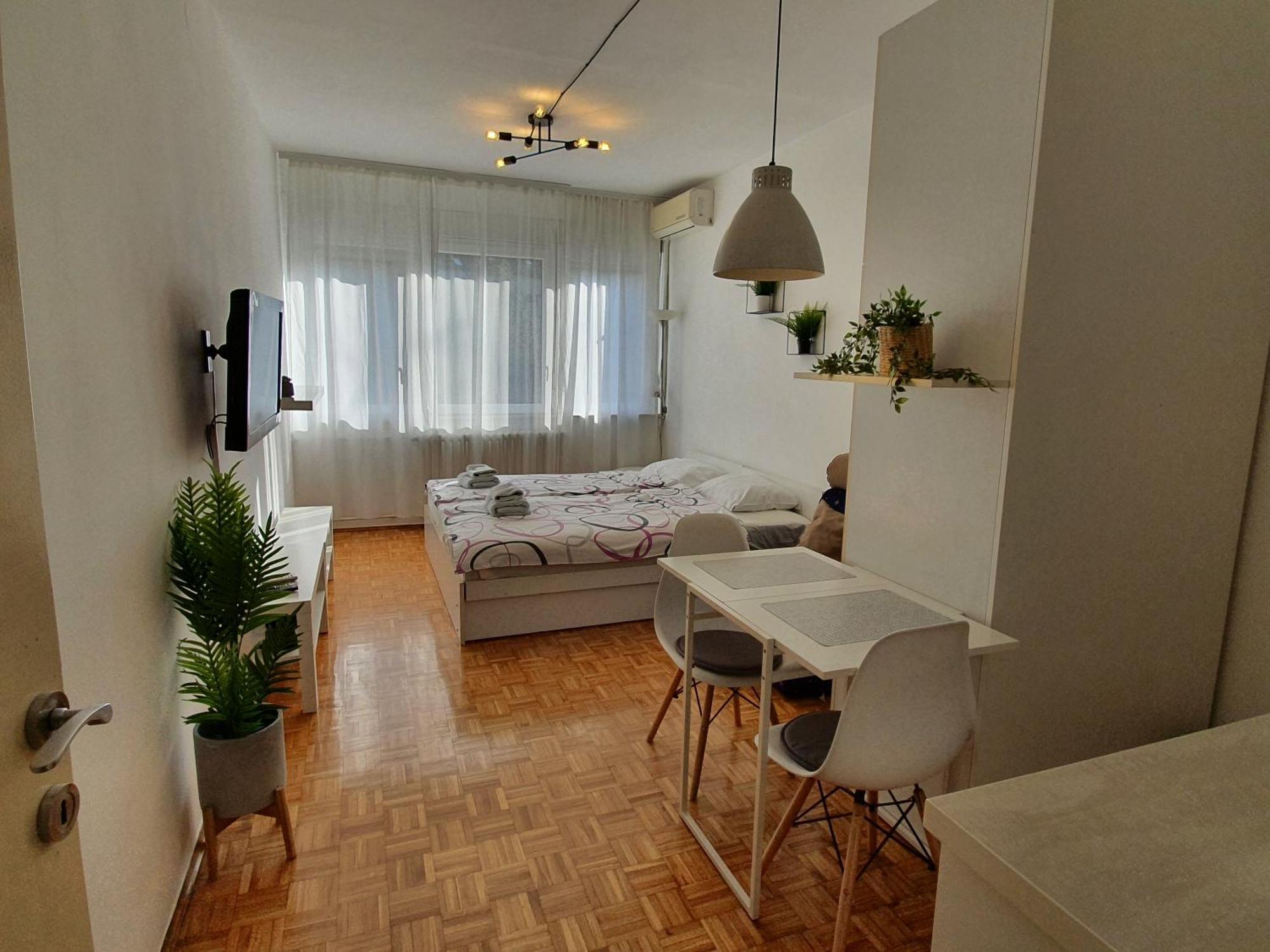 Stay In Apartments Belgrad Zimmer foto