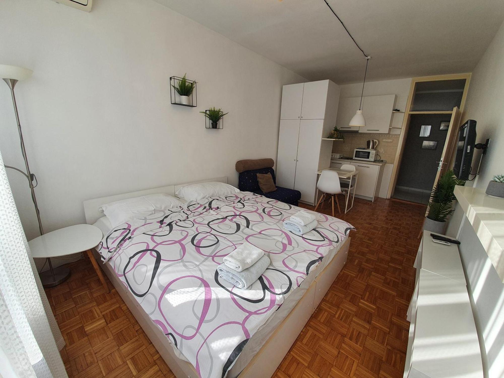 Stay In Apartments Belgrad Zimmer foto